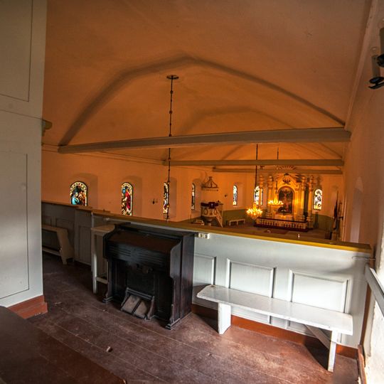 Choir of Lutheran church in Valtaiķi