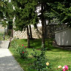 Vila a záhrada, záhrada