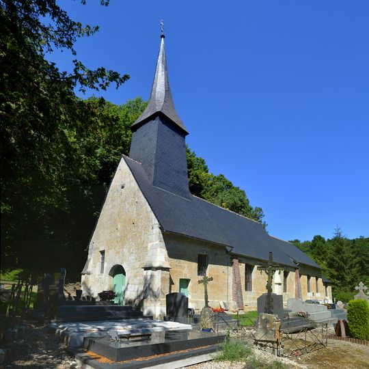 Église Saint-Martin de La Croupte