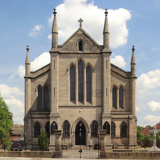 St Anthony's Church, Scotland Road
