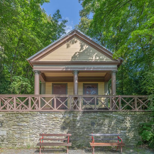 Gartenhaus Theresienstein in Hof