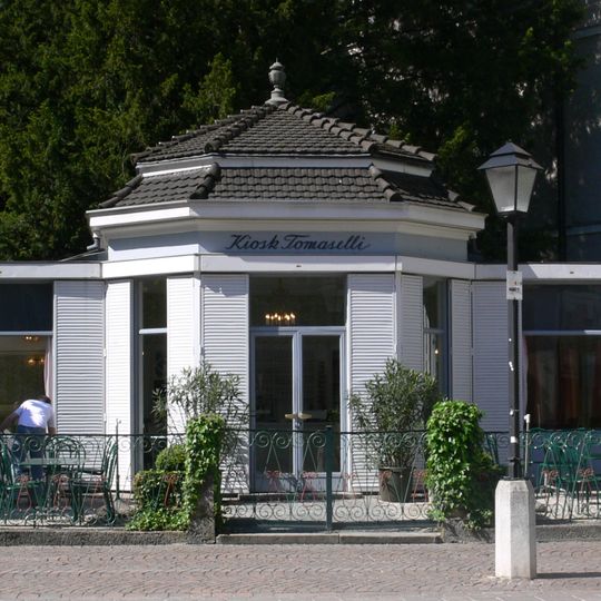 Café Tomaselli - Kiosk