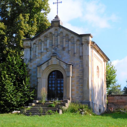 Cemetery chapel in Rudník