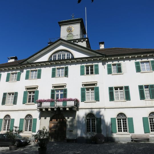 Schloss Reichenau und Umgebung