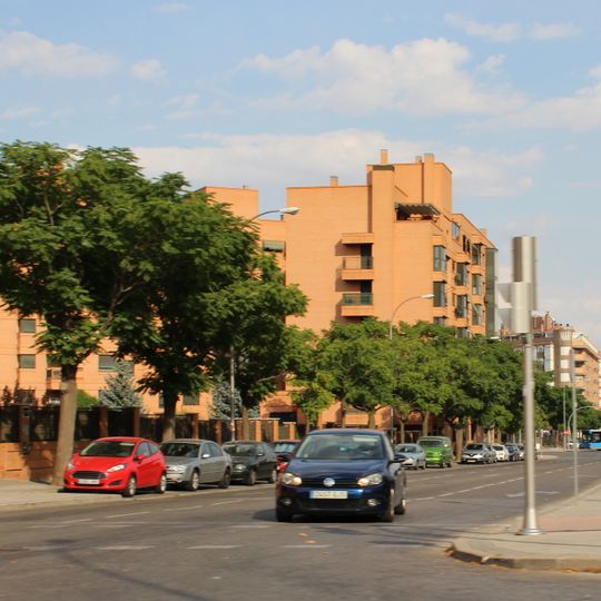 Paseo de Ginebra, Madrid