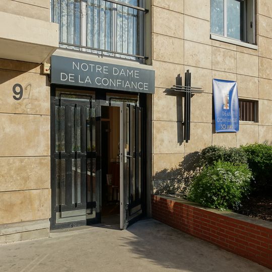 Chapelle Notre-Dame-de-la-Confiance de Paris