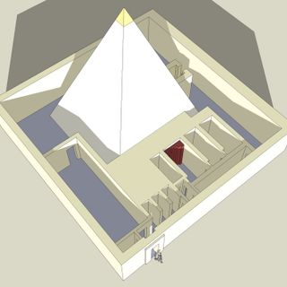 Pyramide de Khouit II
