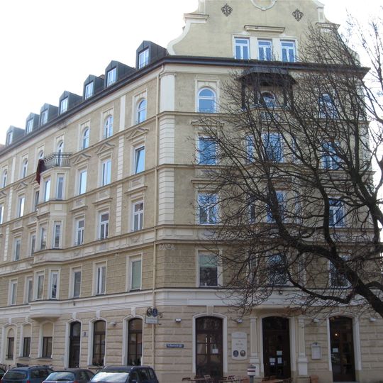 Baudenkmal D-1-62-000-6301 in München im Ortsteil München