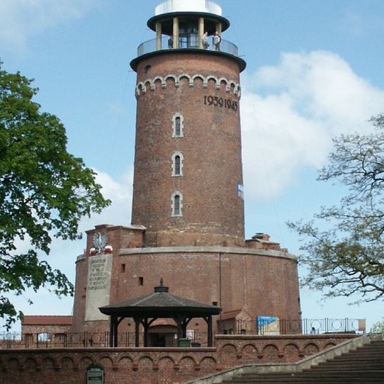 Fortifications in Kołobrzeg