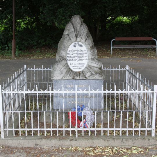 Pomník obětem první světové války a vojákům Rudé armády