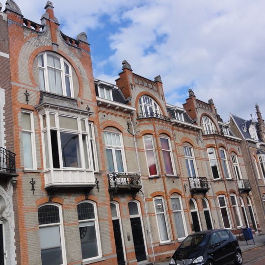 Oranje Nassaulaan 11-21, 's-Hertogenbosch