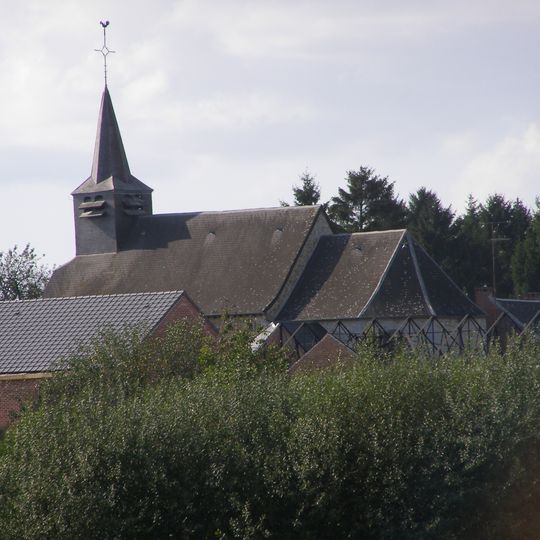 Église Saint-Marcel de Boussières-sur-Sambre