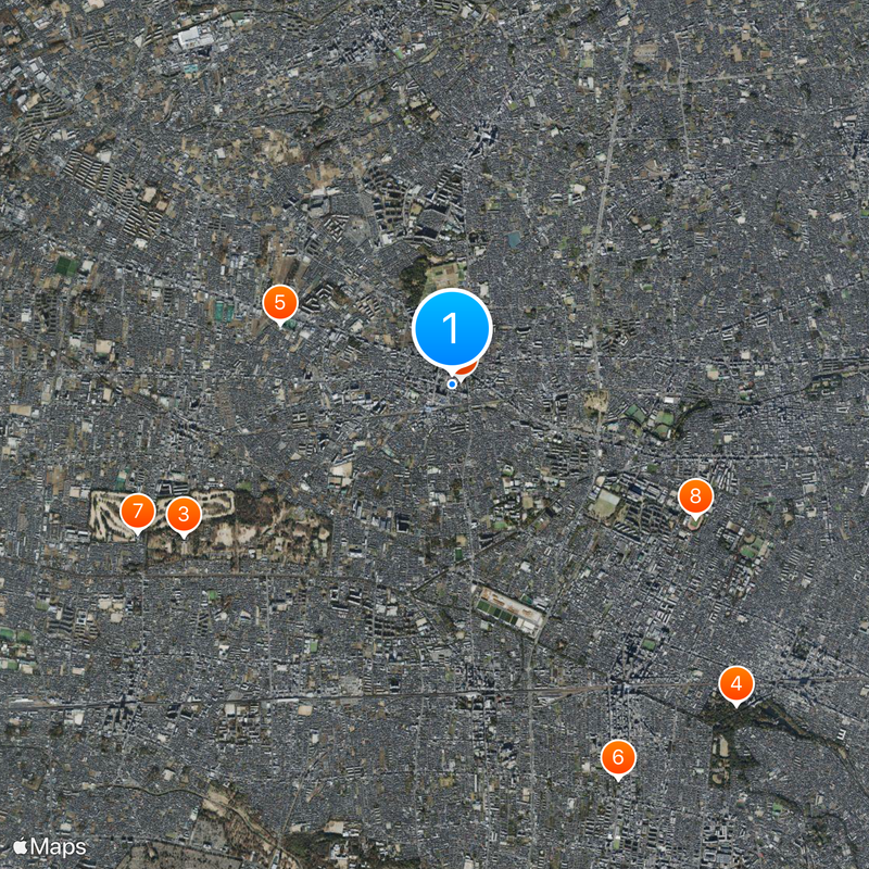 Shin-Ei Animation Mapa