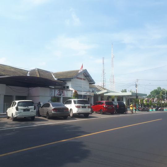 Jombang railway station