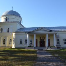 Церковь Преображения Господня в Белоомуте