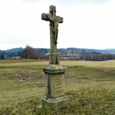 Kříž u silnice severovýchodně od Nové Vsi