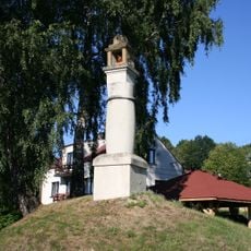Christian wayside shrine in Żarnowa