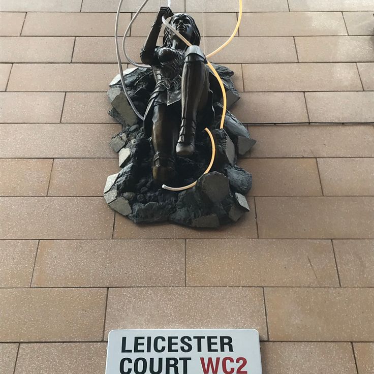 Wonder Woman at Leicester Court