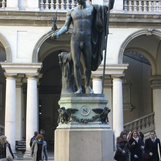 Napoleon as Mars the Peacemaker