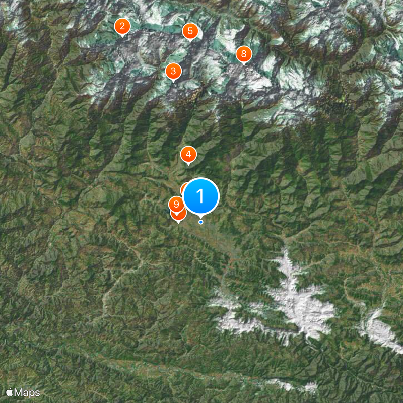 Pokhara International Airport Map