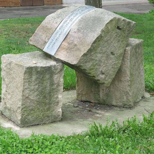 Památník obětí holokaustu v Lipové ulici v Duchcově