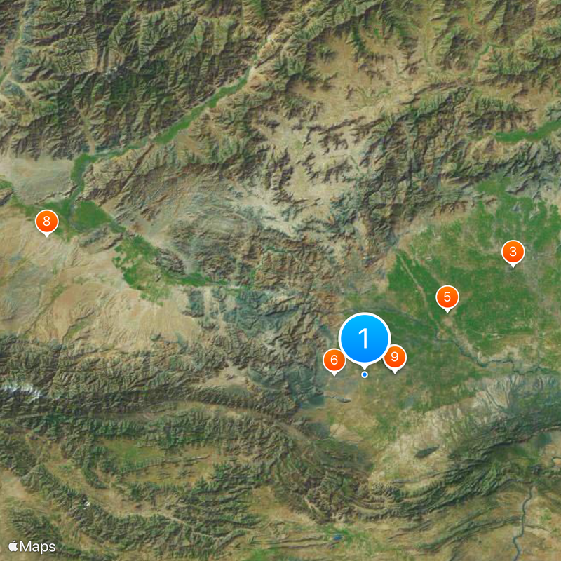 Islamia College University Map