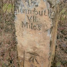 Milestone At National Grid Reference So 550213