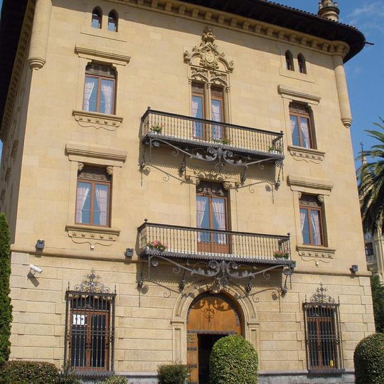 Palacio Olaso, Trapagaran