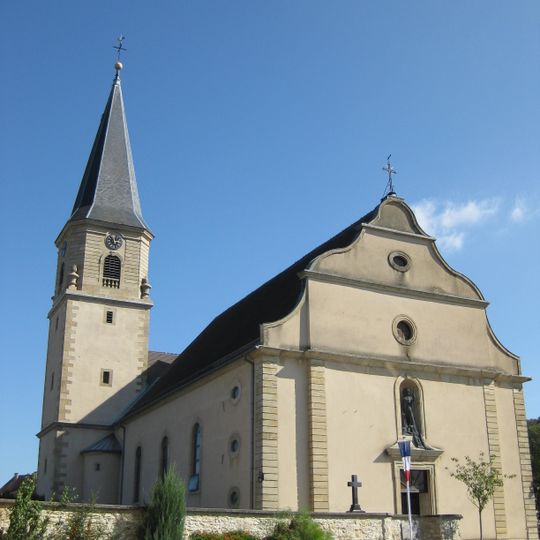 Église Saint-Jean-Baptiste d'Hirsingue
