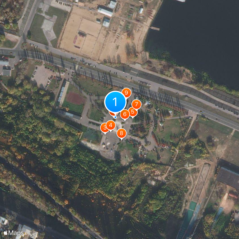 Automatische 37-mm-Flugabwehrkanone M1939 Karte