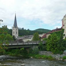 Straßenbrücke über die Malta