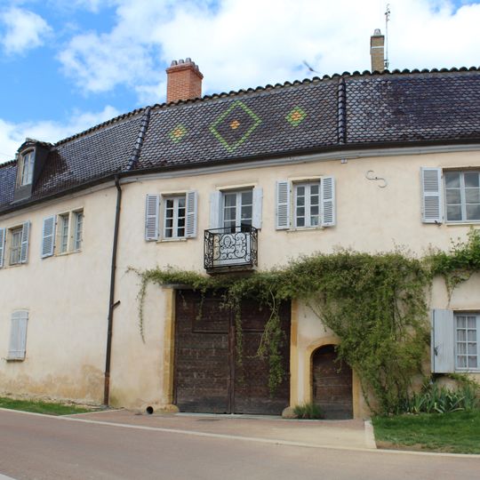 Relais de poste de Guéreins