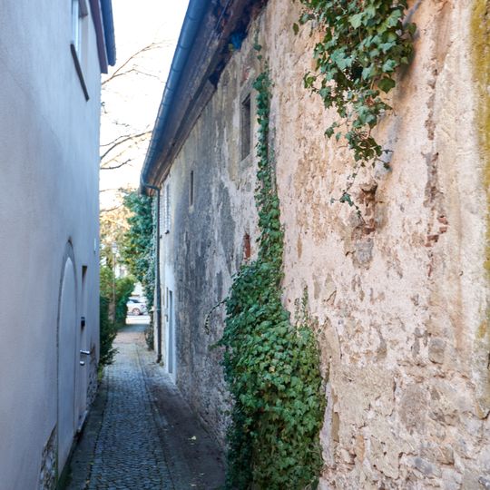 Nebengebäude Nähe Zehntgasse in Frickenhausen am Main