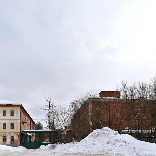 Комплекс Троицкой мануфактуры Барановых