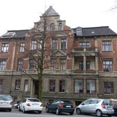 Mietshaus & Vorgarten Wrangelstraße 5