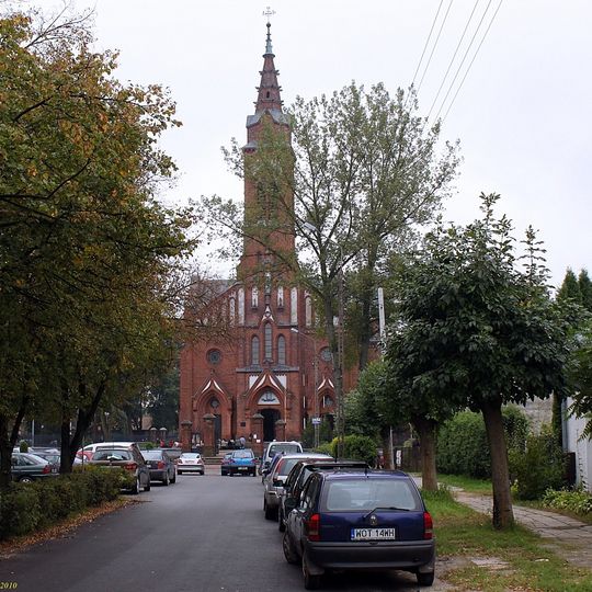 Kościół Świętej Trójcy w Kołbieli