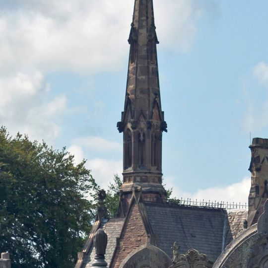 Macclesfield Cemetery Chapel