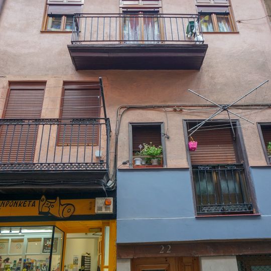 Víctor Chávarri 22 etxea