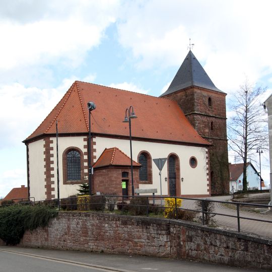 Alte Kirche in Vinningen