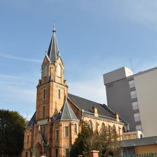 Église Tabor de Mulhouse, Alsace