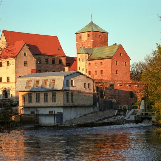 Castle of the Pomeranian Dukes in Darłowo