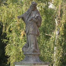 Statue of Saint John of Nepomuk in Zlonice