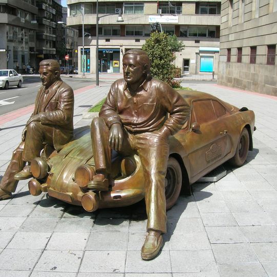 Sculpture Alpinche, Colemán and Reverter