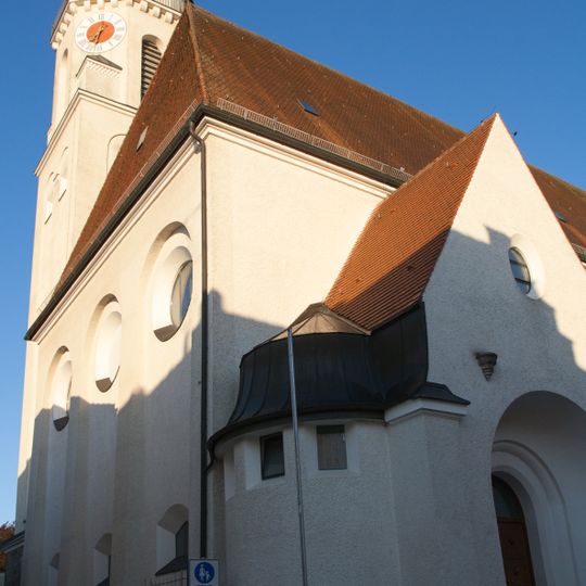 Stadtpfarrkirche Heilige Familie in Bad Griesbach