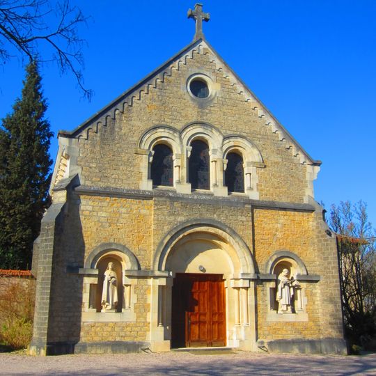 Chapelle du carmel de Nancy