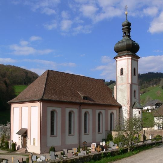 St. Ulrich's Priory in the Black Forest