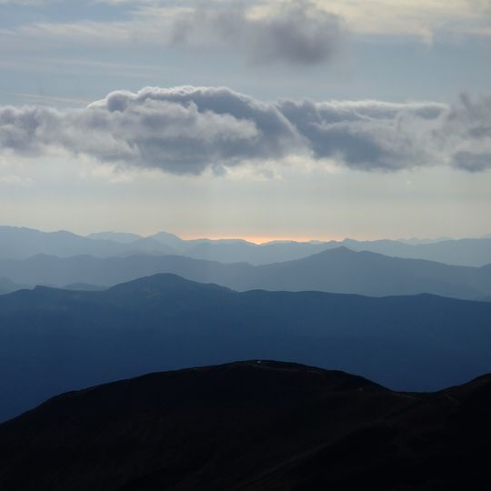 Three Mountains of Dewa