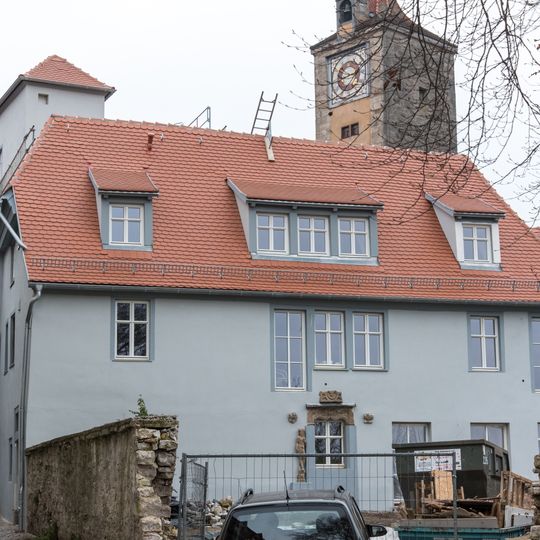 Herrngasse 34, Rückgebäude