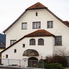 Sog. Knollhaus, Verwaltungsgebäude des Bezirkskrankenhauses (ehem. Isolierspital)