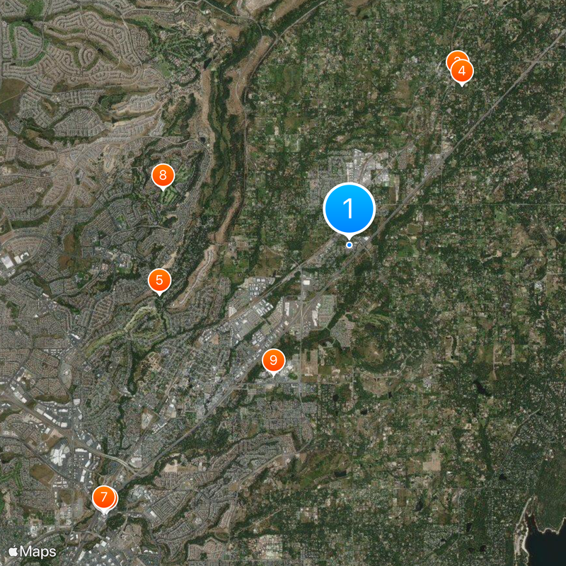 Loomis Map